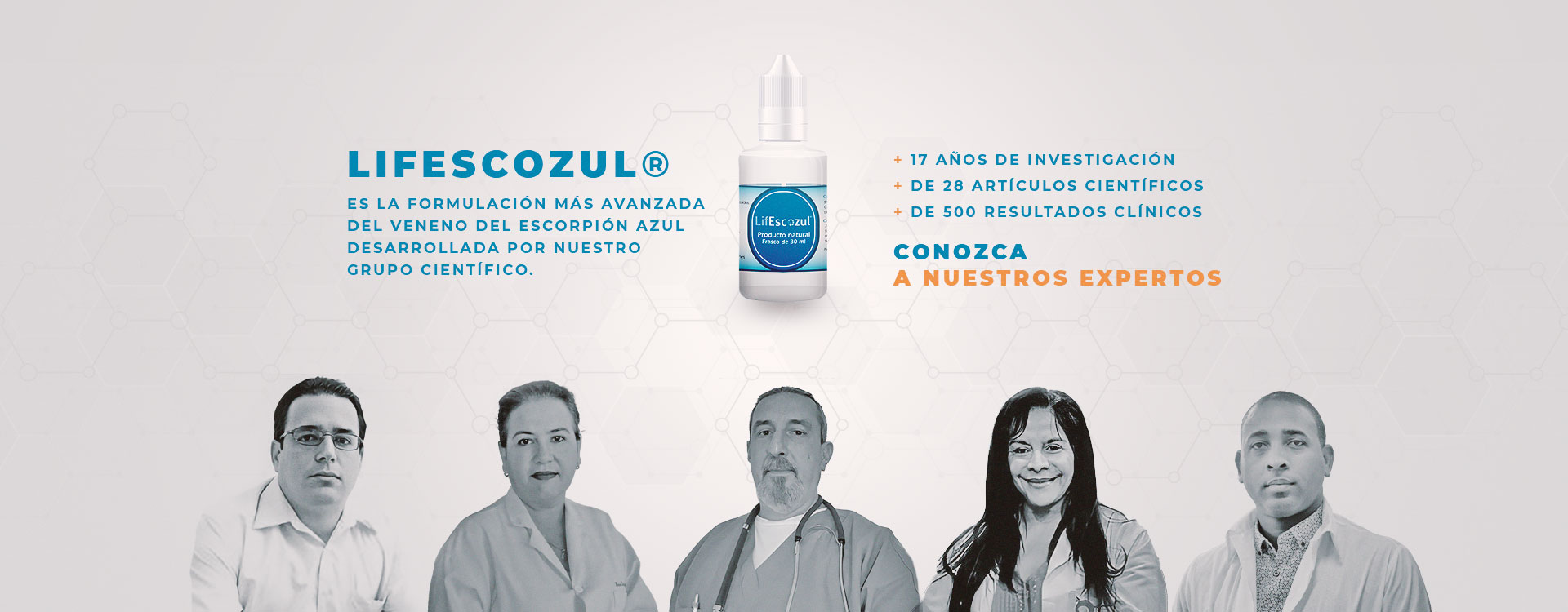 Bienvenidos a los Laboratorios LifEscozul®