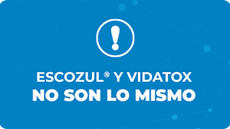 LifEscozul&reg; y Vidatox no es lo mismo  - Blog de LifEscozul&reg;