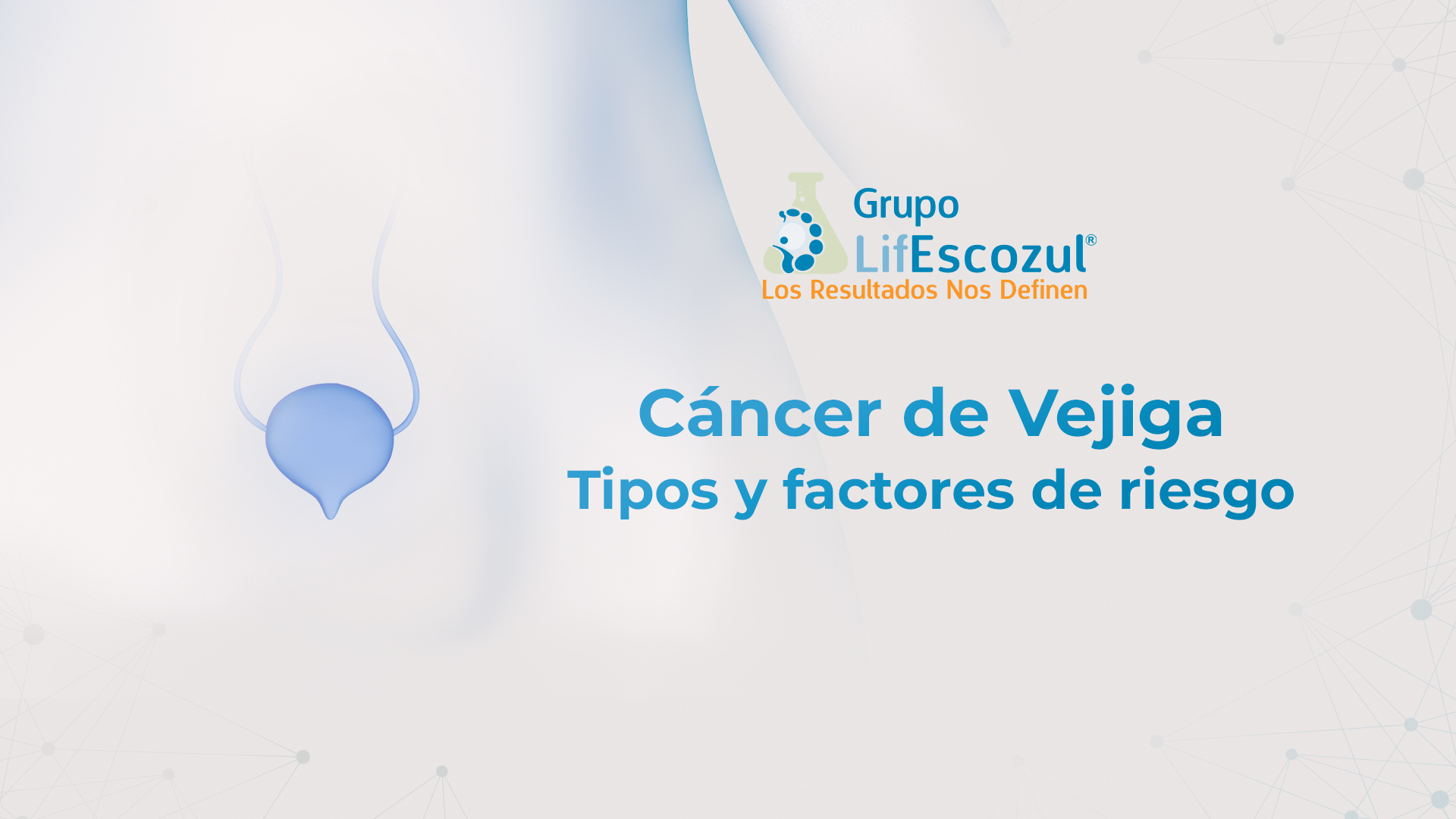 LifEscozul&reg; Blog - LifEscozul<sup>®</sup> Blog: Cáncer de Vejiga, tipos y factores de riesgo