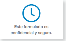 El formulario de contacto es confidencial - LifEscozul&reg;