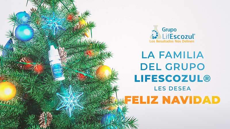 LifEscozul&reg; Blog - El Grupo LifEscozul® les desea Felices Fiestas