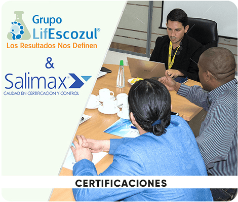 Certificaciones LifEscozul&reg;