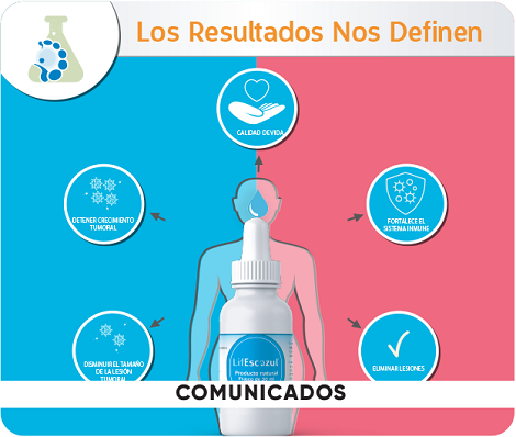 Comunicados de prensa LifEscozul&reg;