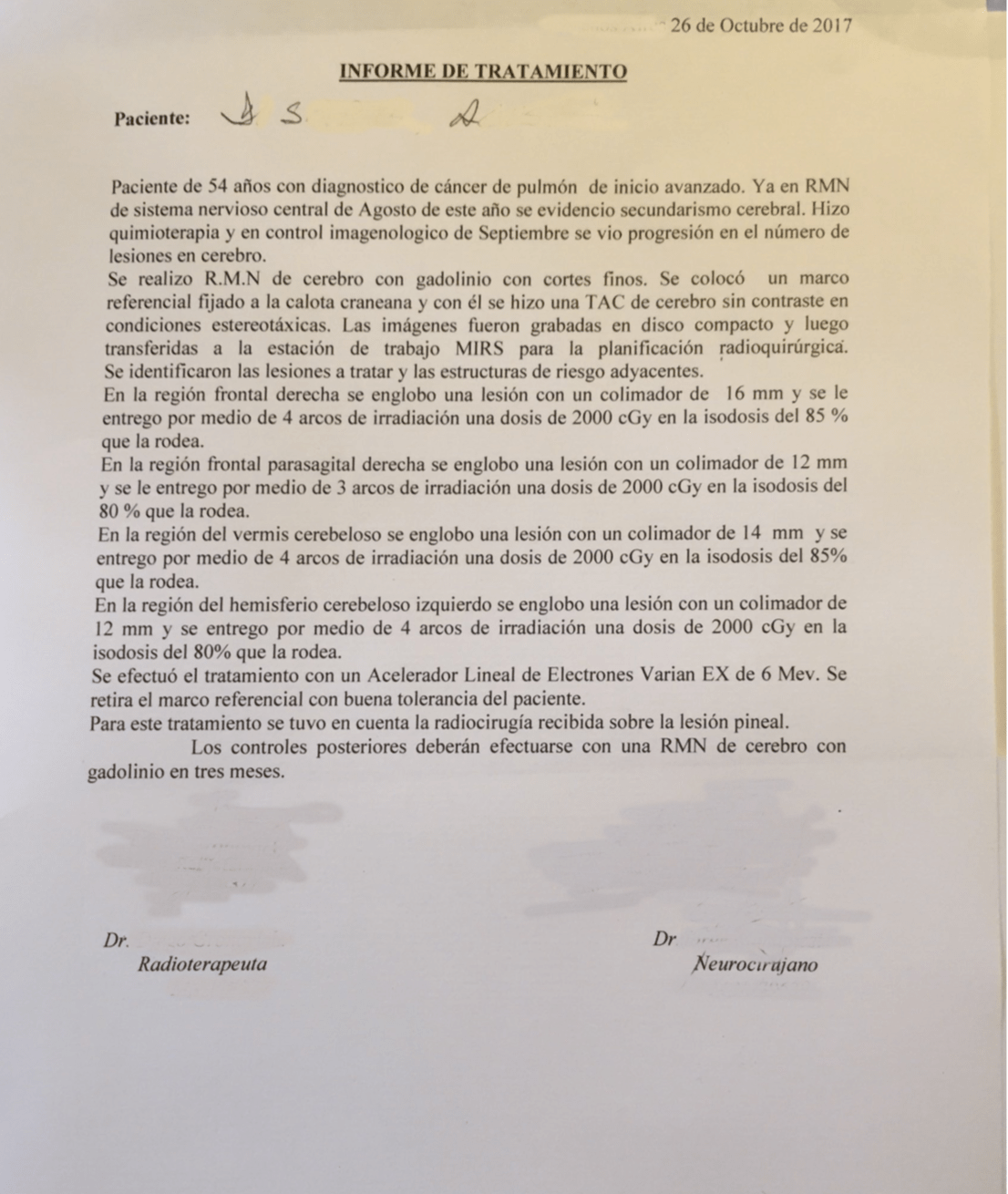 LifEscozul® - A.D.S. 10 - Cáncer de Pulmon