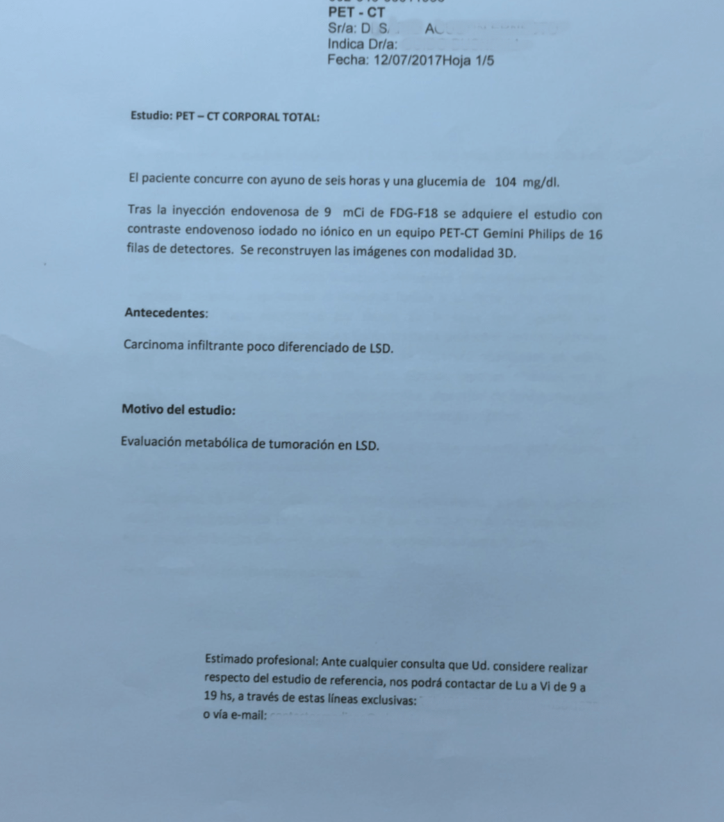LifEscozul® - A.D.S. 11 - Cáncer de Pulmon