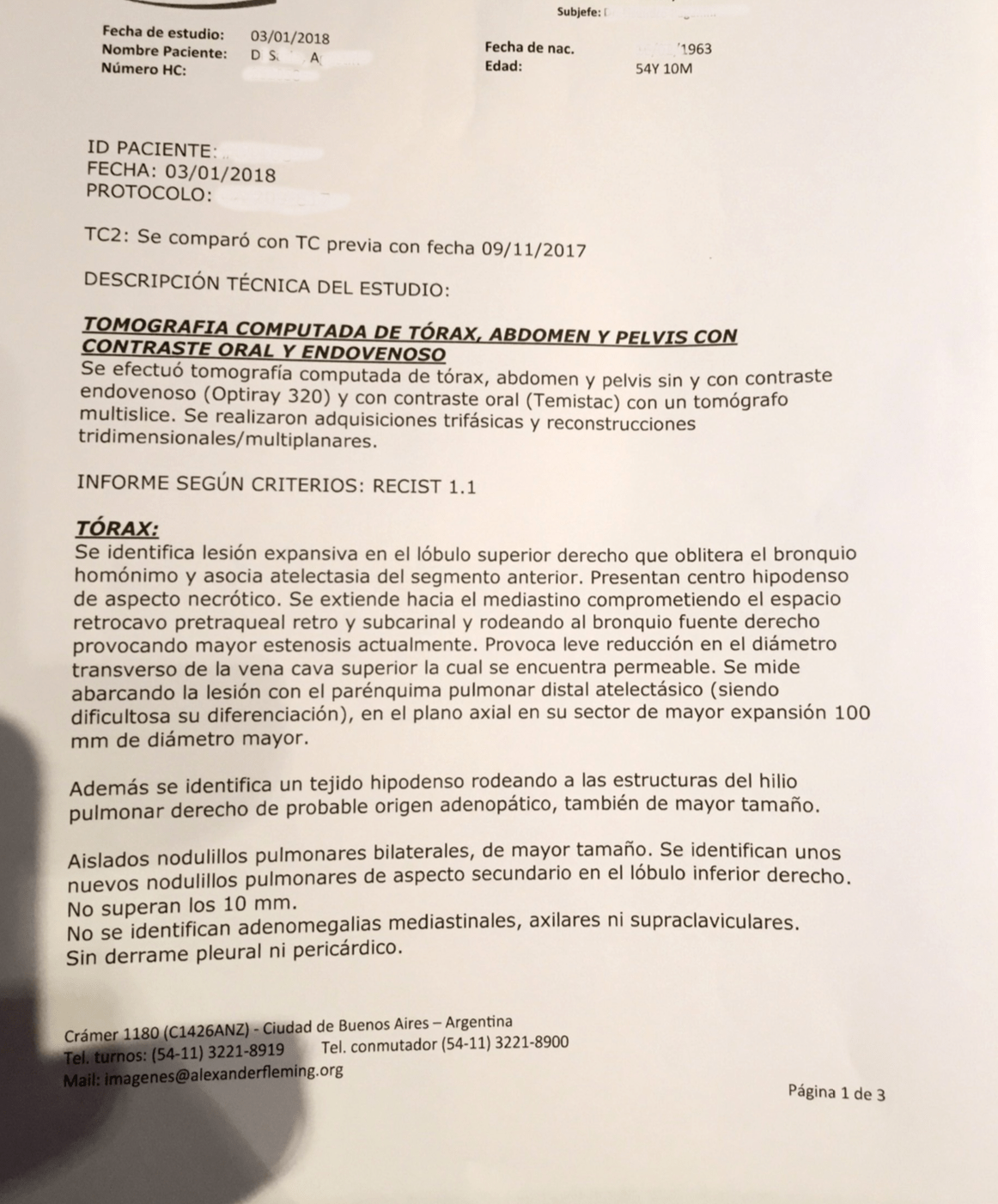 LifEscozul® - A.D.S. 12 - Cáncer de Pulmon