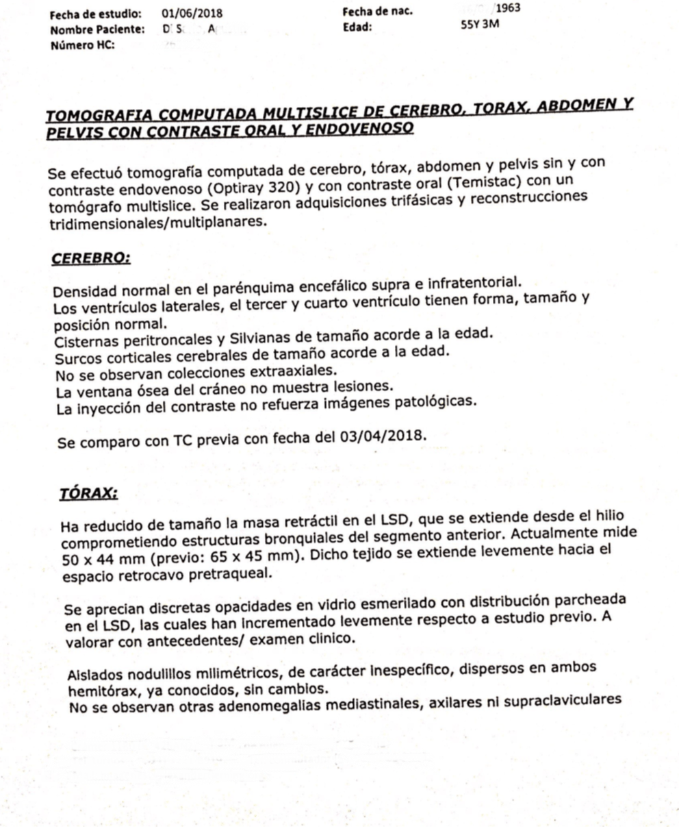 LifEscozul® - A.D.S. 15 - Cáncer de Pulmon