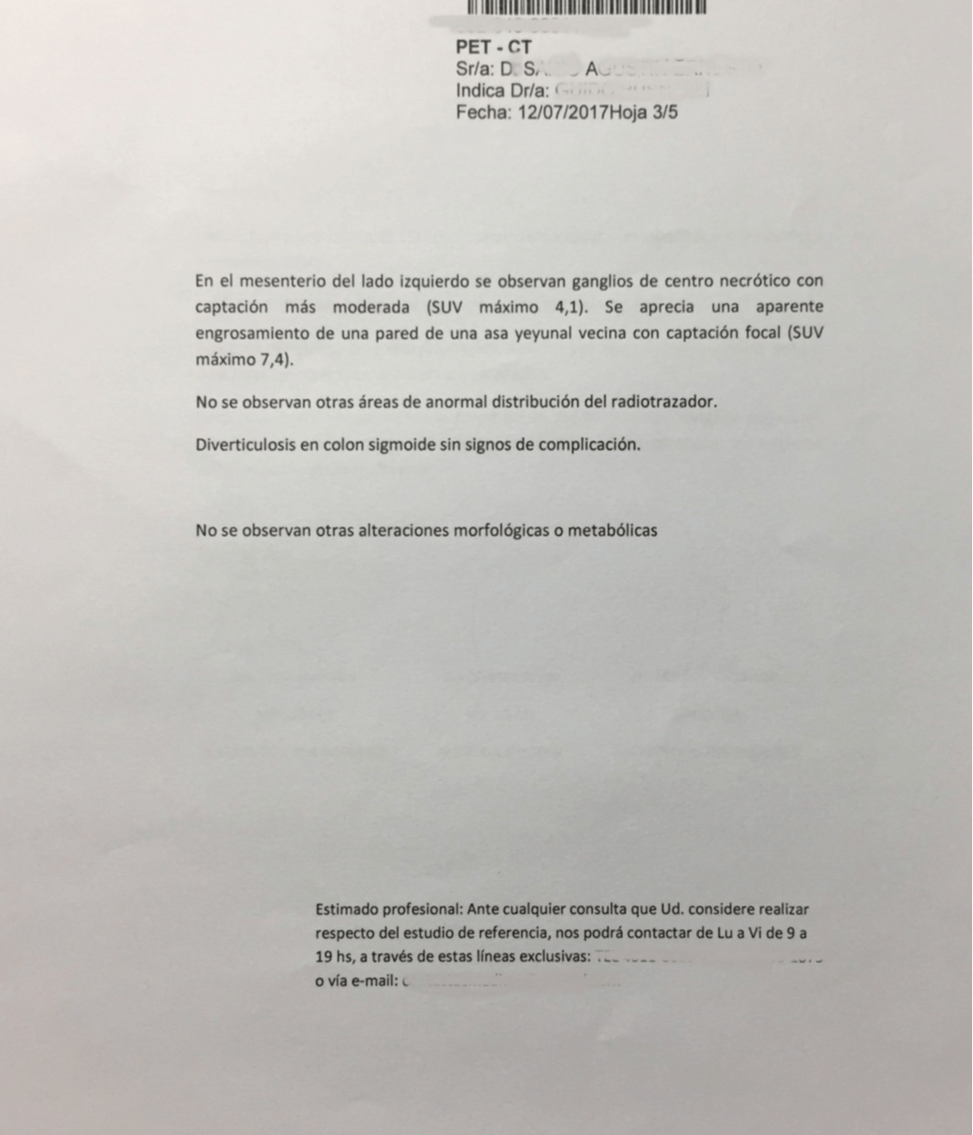 LifEscozul® - A.D.S. 3 - Cáncer de Pulmon