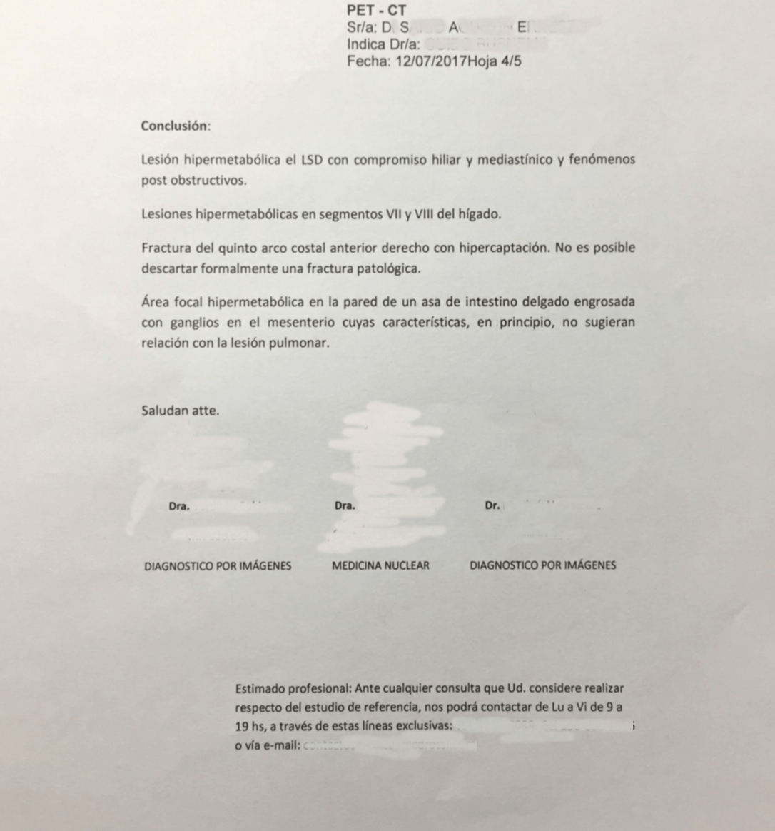 LifEscozul® - A.D.S. 4 - Cáncer de Pulmon