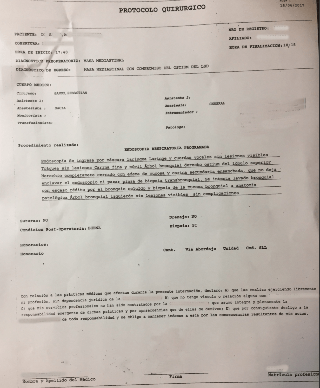 LifEscozul® - A.D.S. 5 - Cáncer de Pulmon
