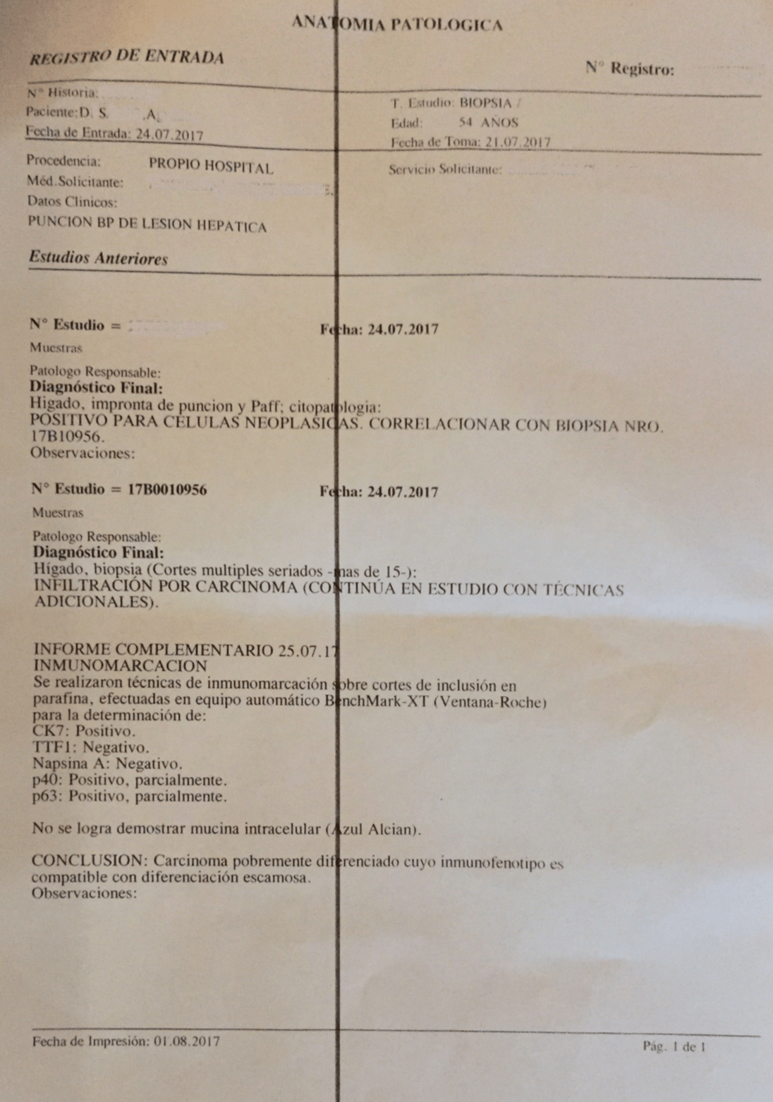 LifEscozul® - A.D.S. 6 - Cáncer de Pulmon