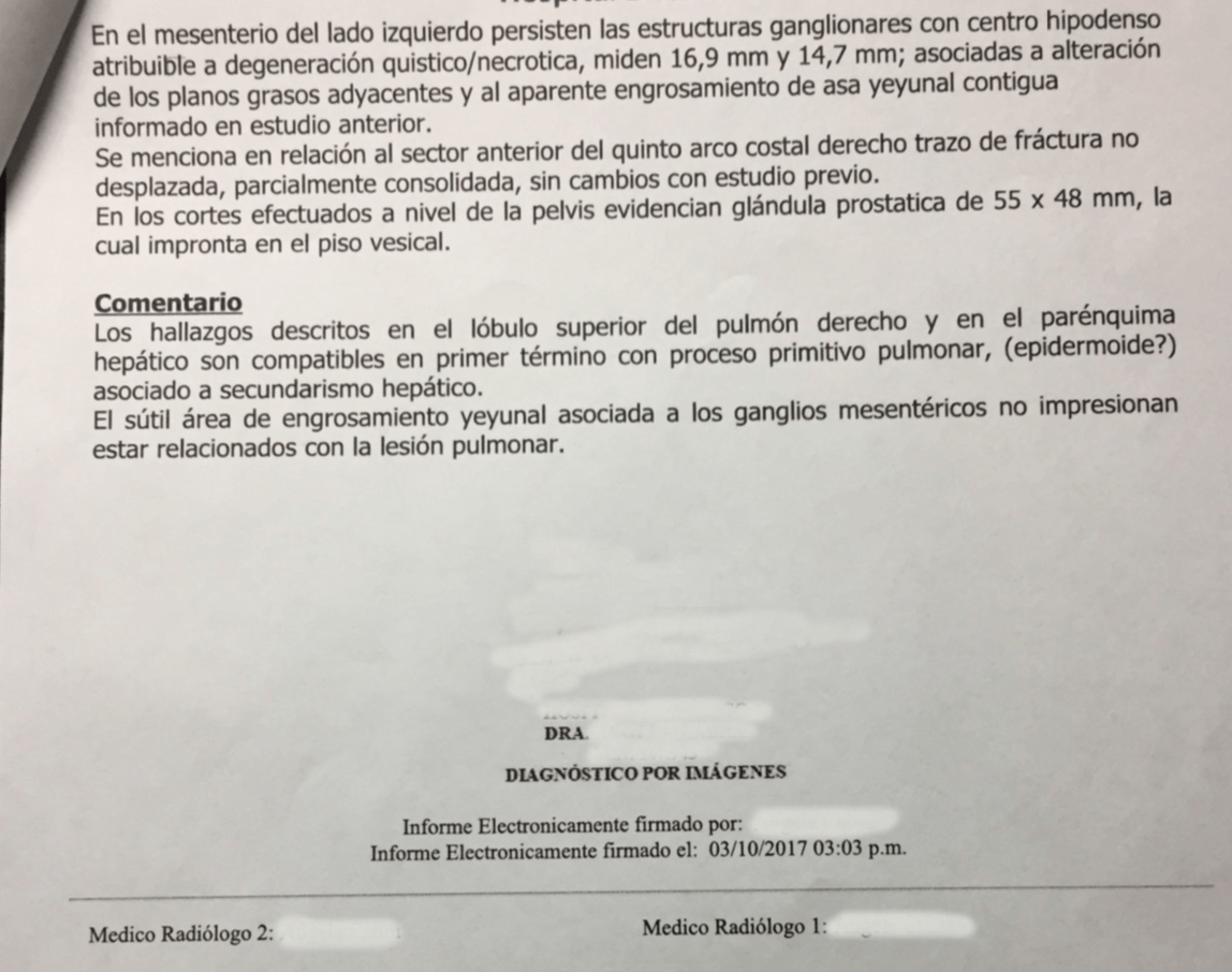 LifEscozul® - A.D.S. 8 - Cáncer de Pulmon