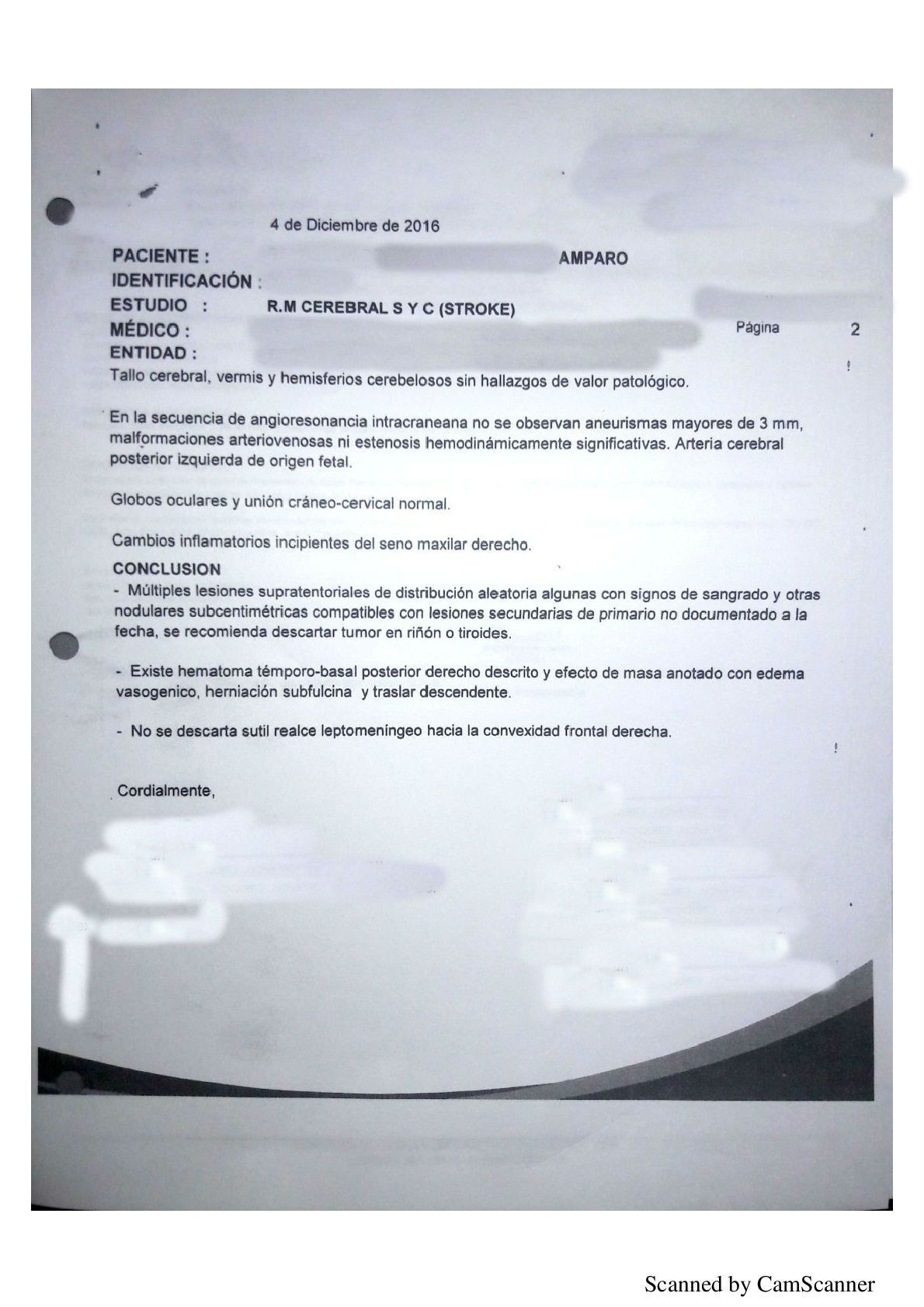 LifEscozul® - Amparo 6 - Cáncer de Pulmon