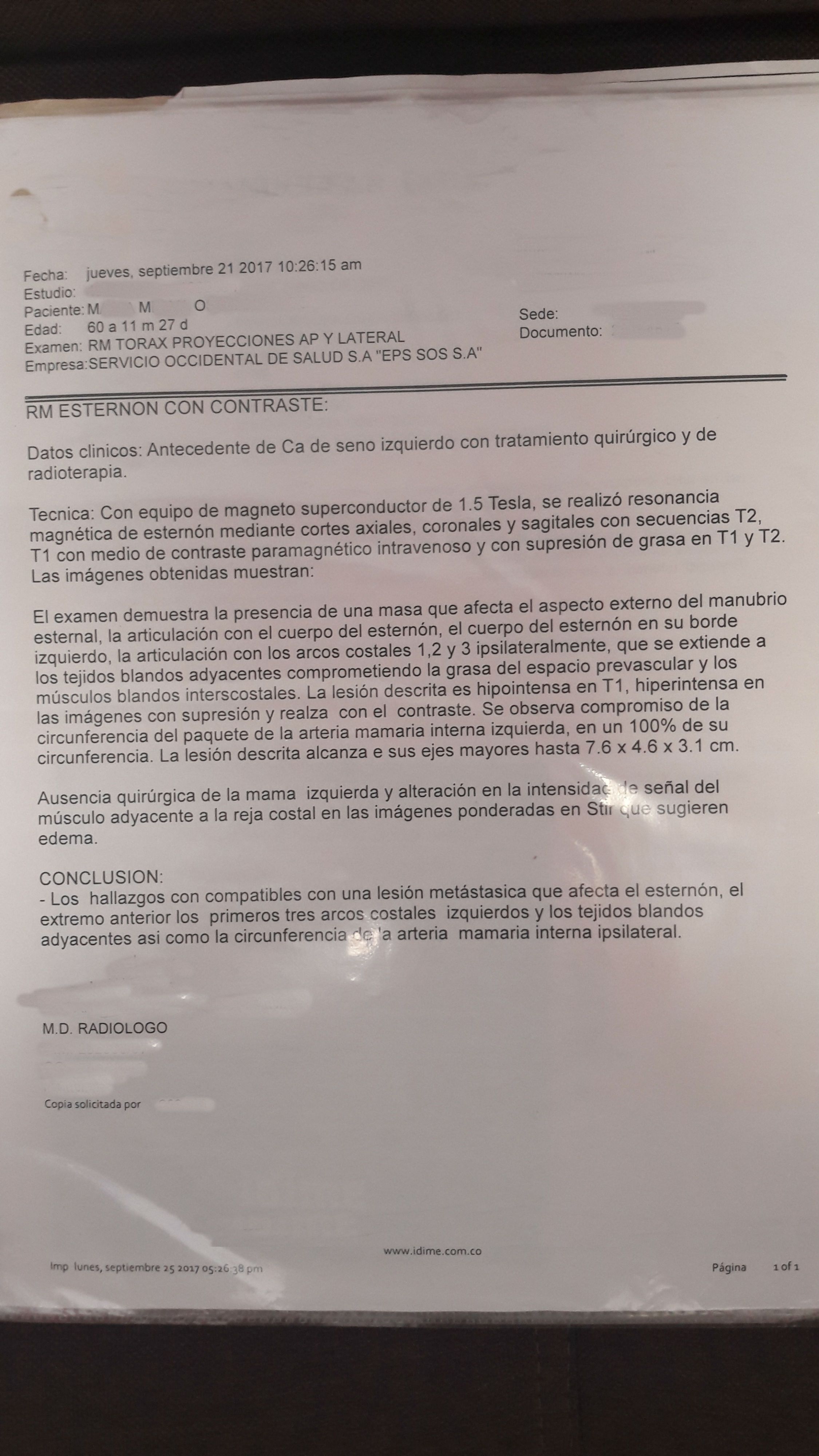 LifEscozul&reg; - M.M.O. 3 - Cáncer de Mámas