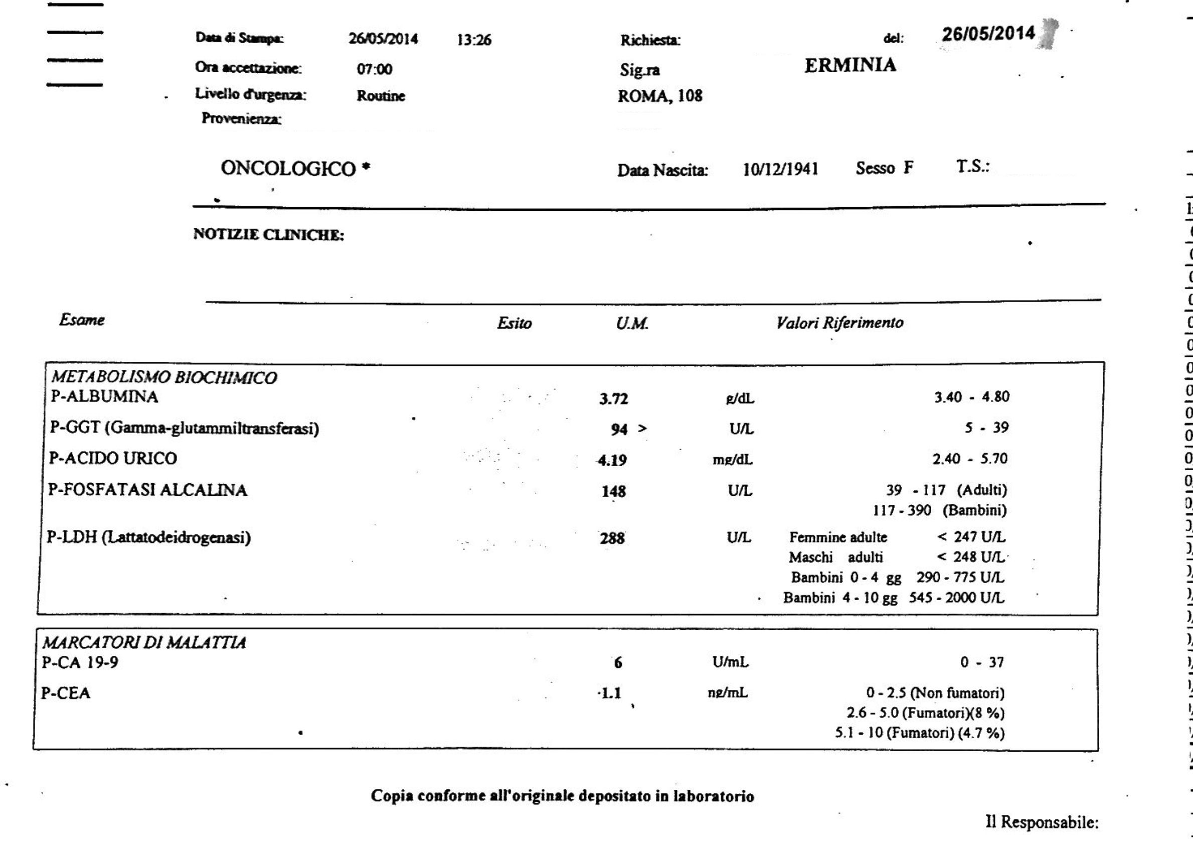 LifEscozul® - Erminia 11 - Cáncer de Páncreas