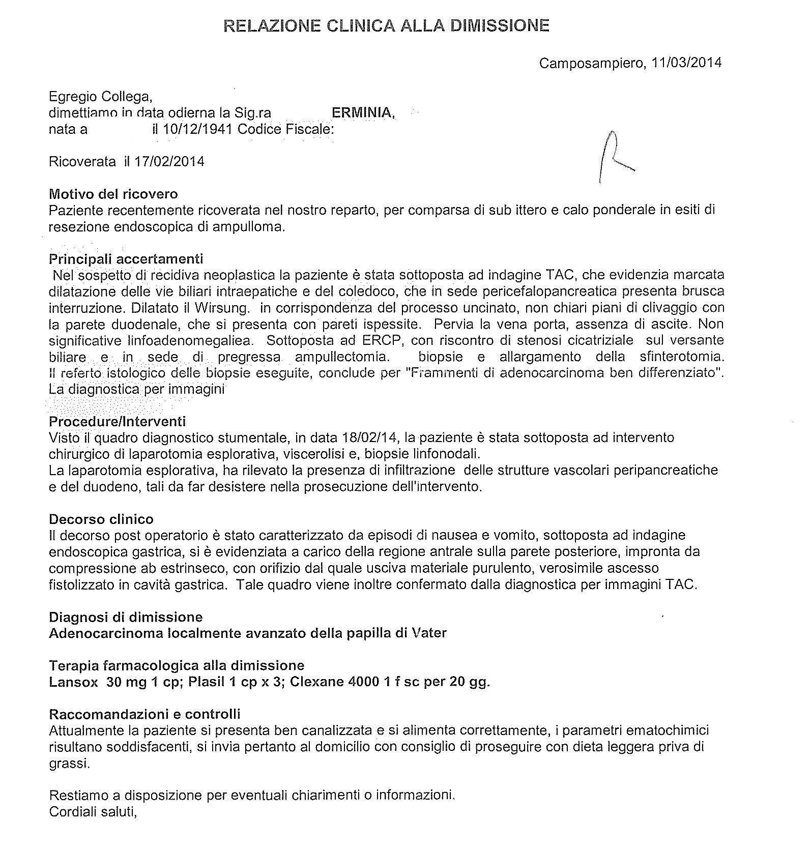 LifEscozul® - Erminia 5 - Cáncer de Páncreas