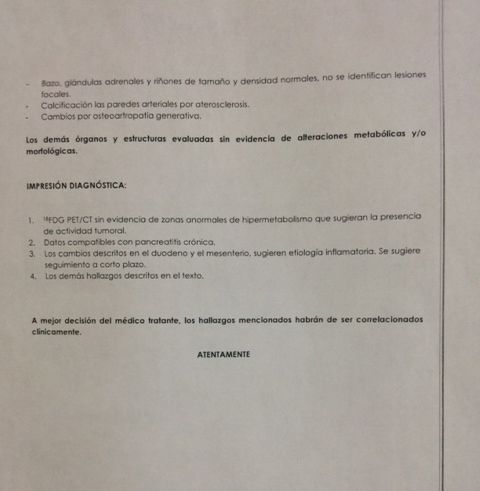 LifEscozul® - Laura 6 - Cáncer de Páncreas