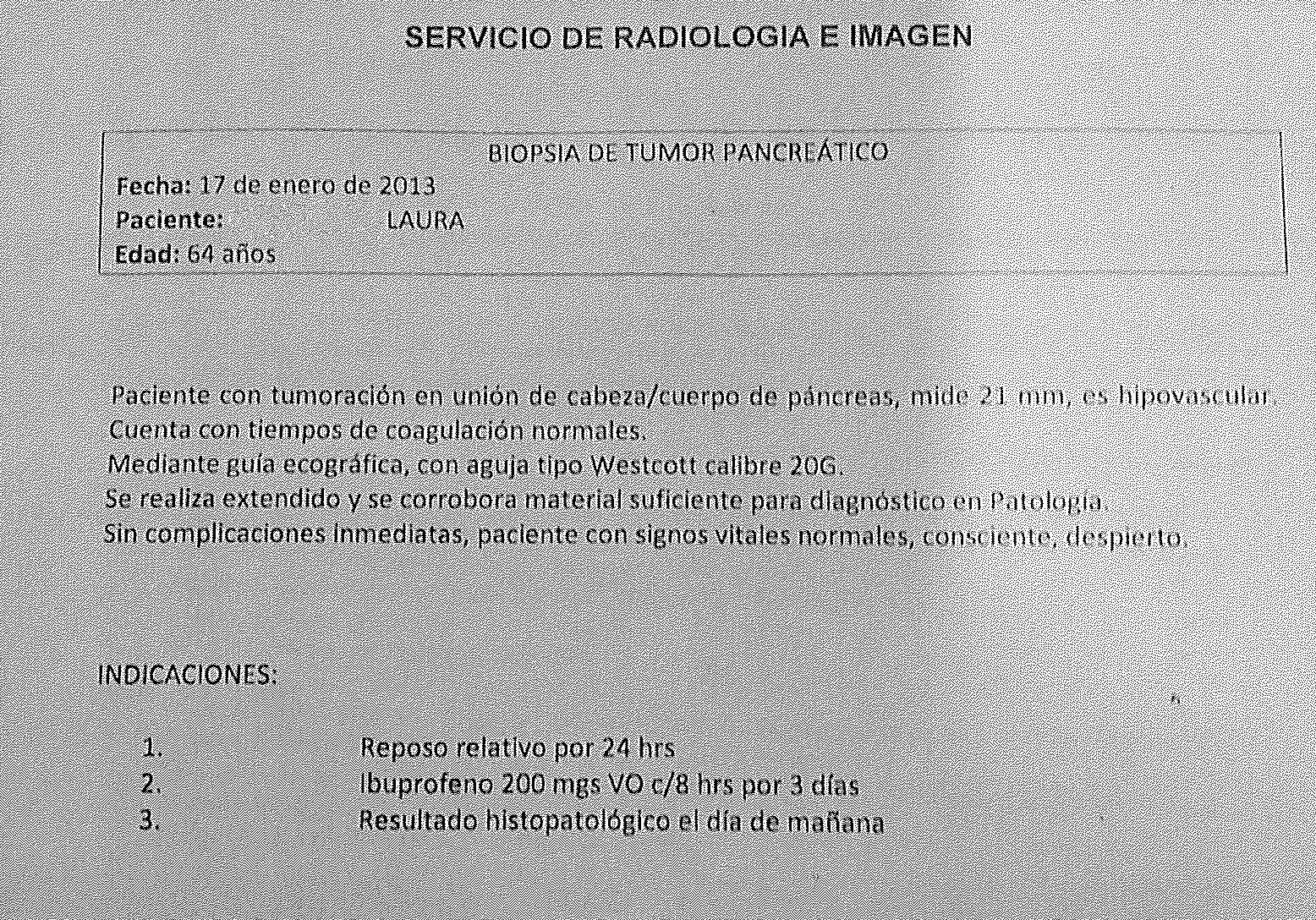 LifEscozul® - Laura 8 - Cáncer de Páncreas