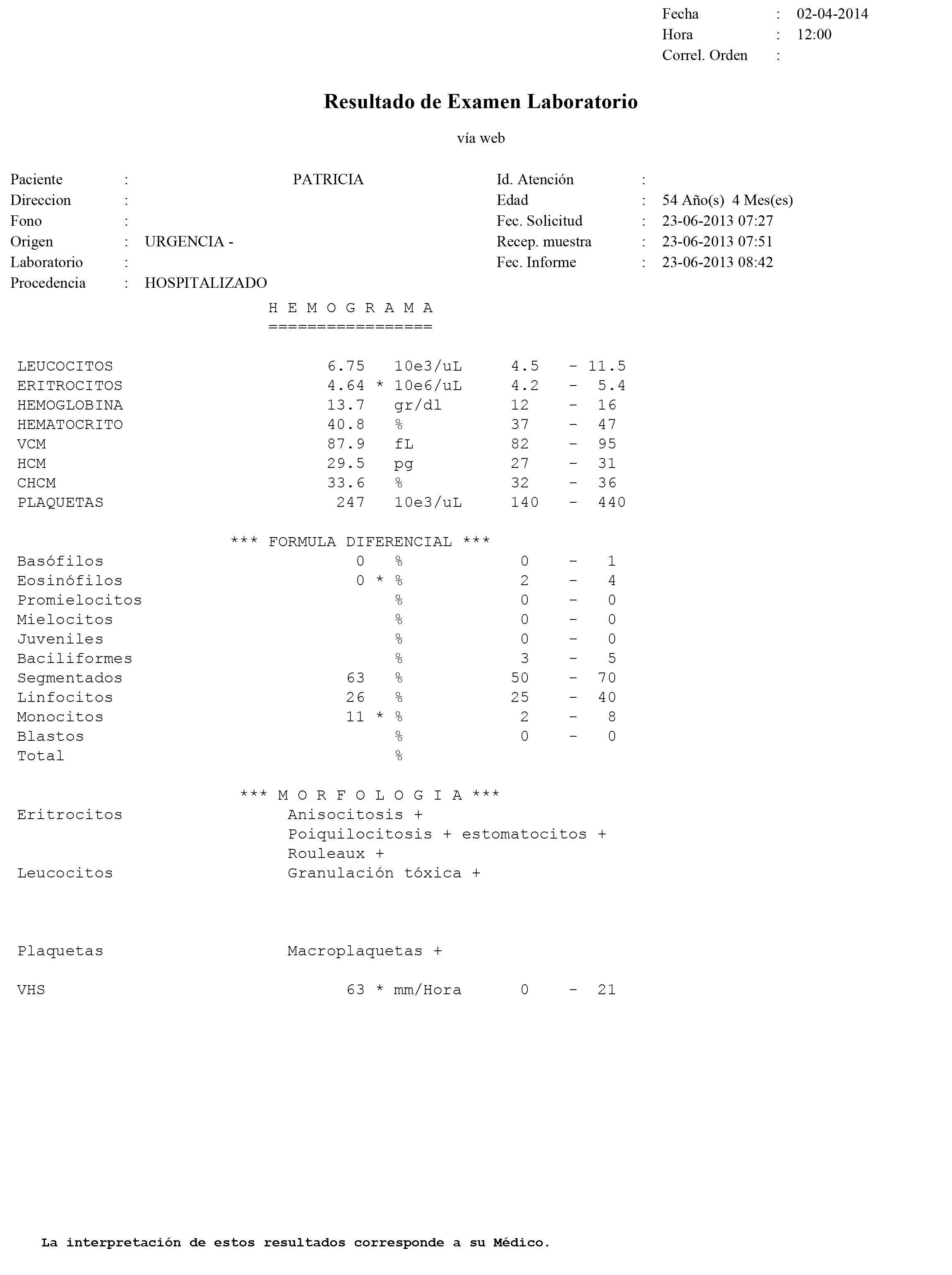 LifEscozul® - Patricia 12 - Cáncer de Páncreas