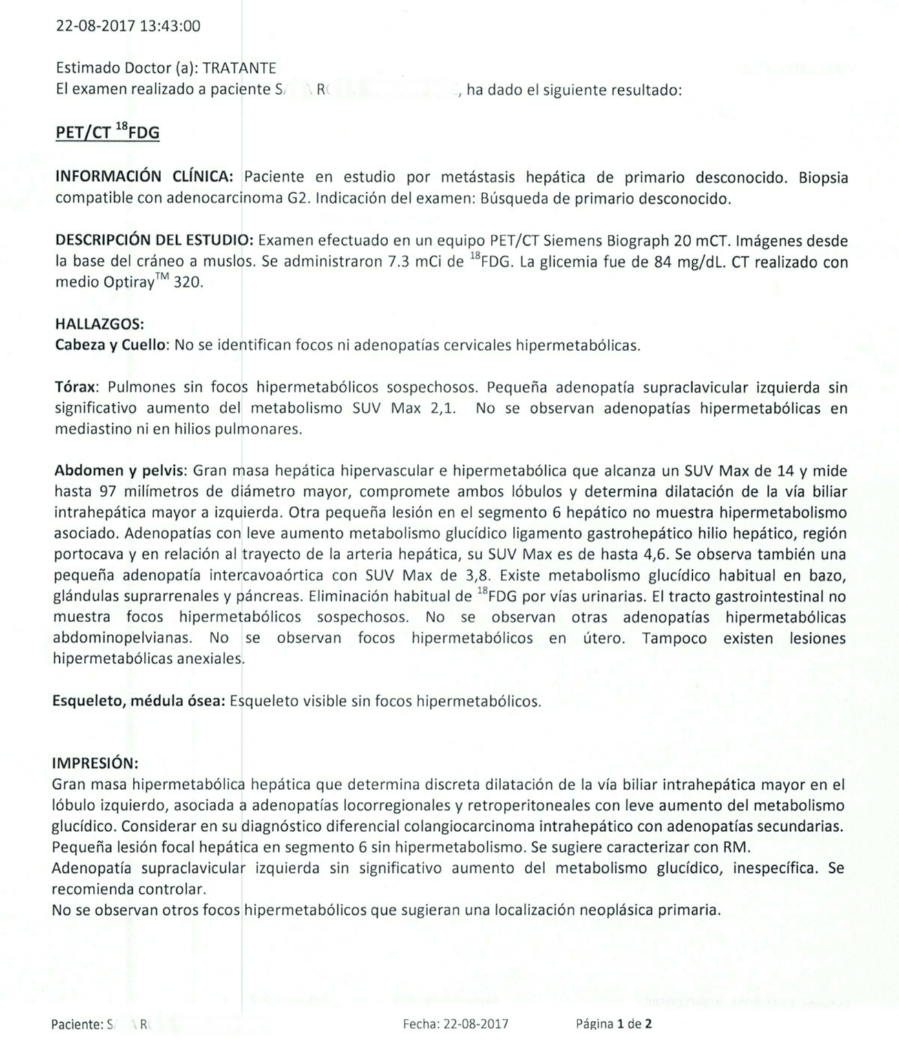 LifEscozul&reg; - S.R. 3 - Cáncer de Hígado