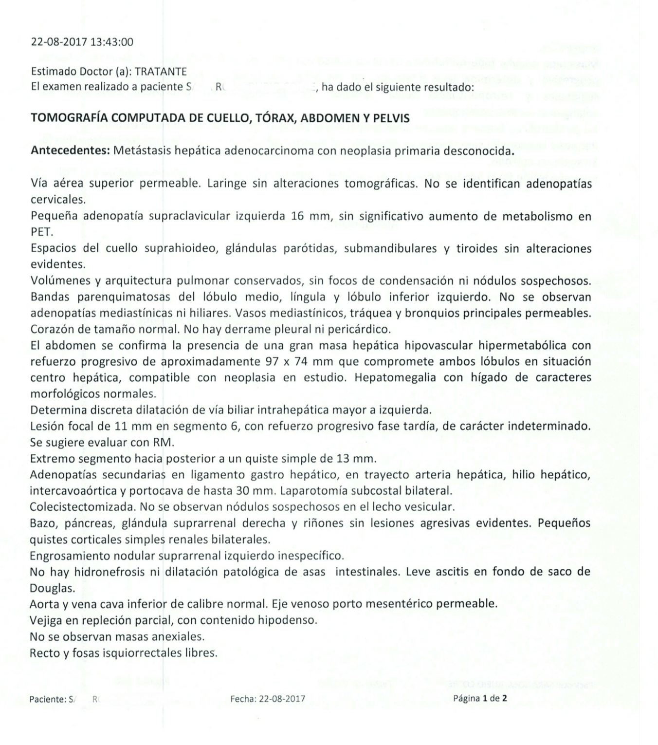 LifEscozul&reg; - S.R. 5 - Cáncer de Hígado