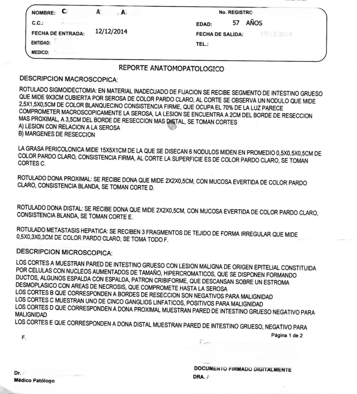 LifEscozul&reg; - A.C.A. 2 - Cáncer de Cólon