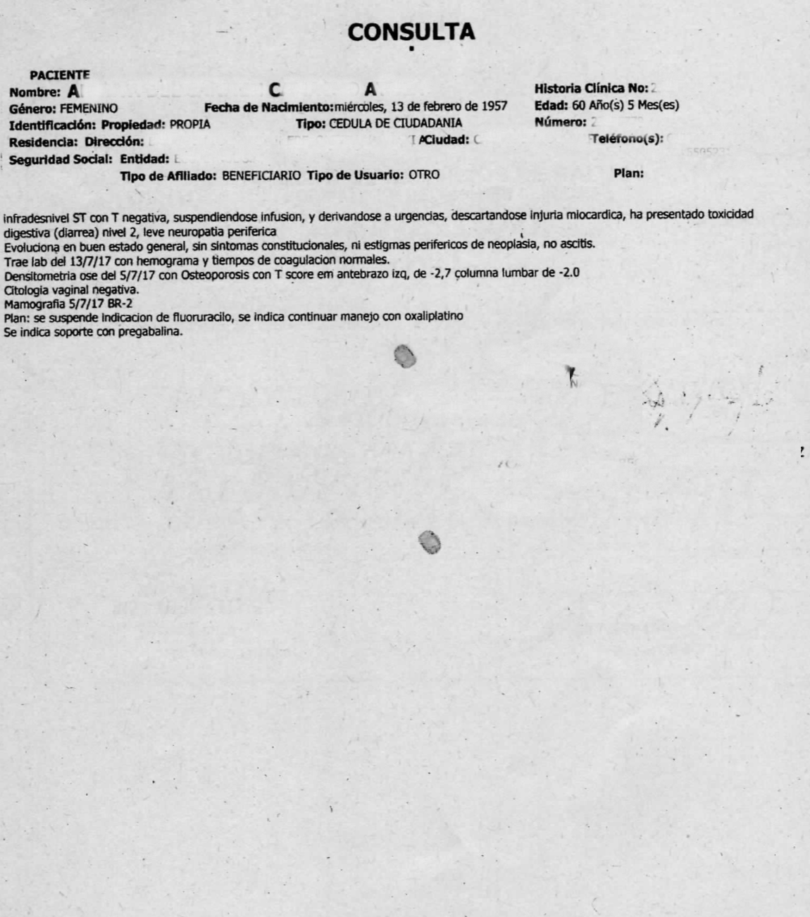 LifEscozul&reg; - A.C.A. 4 - Cáncer de Cólon