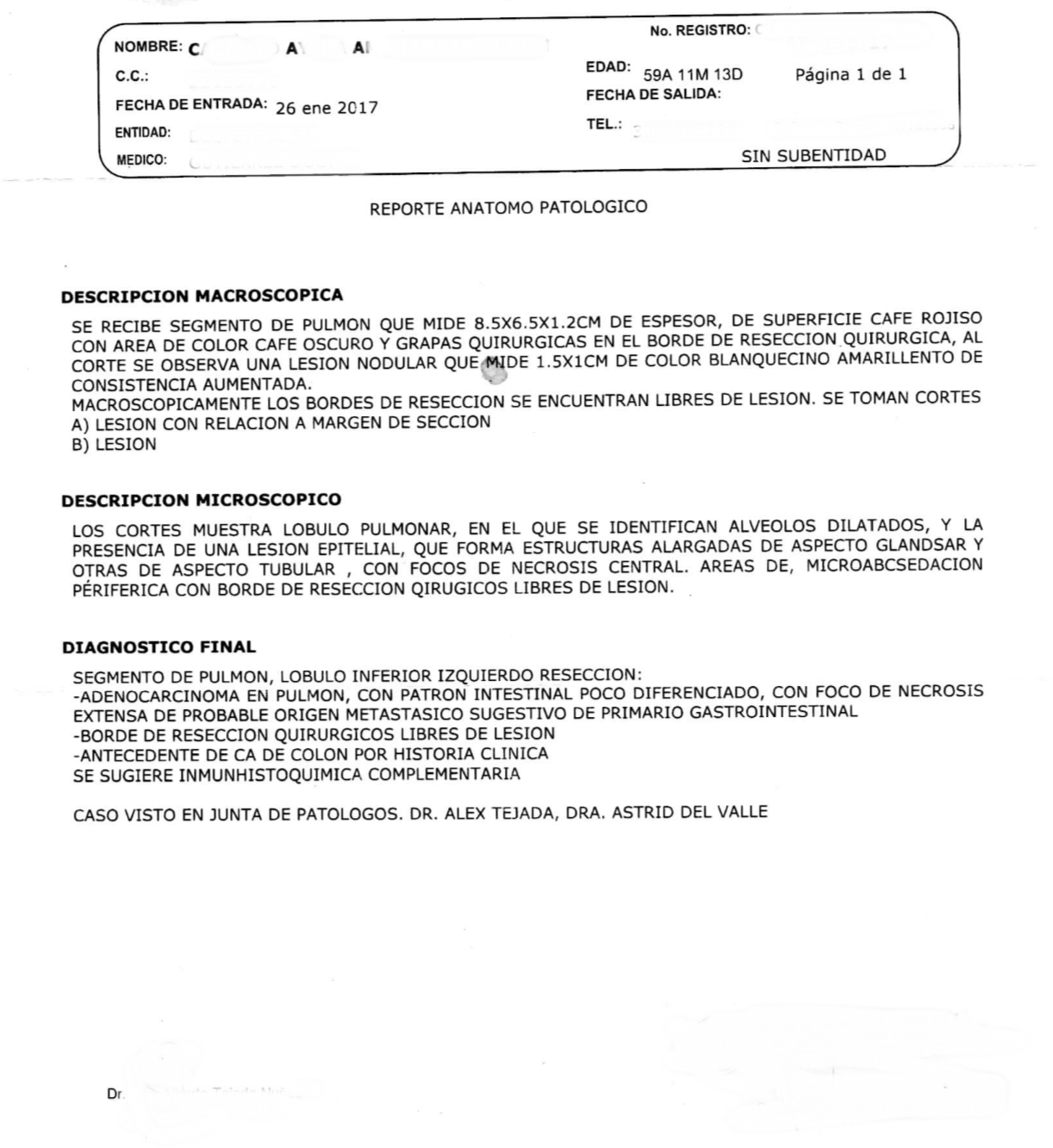LifEscozul&reg; - A.C.A. 7 - Cáncer de Cólon