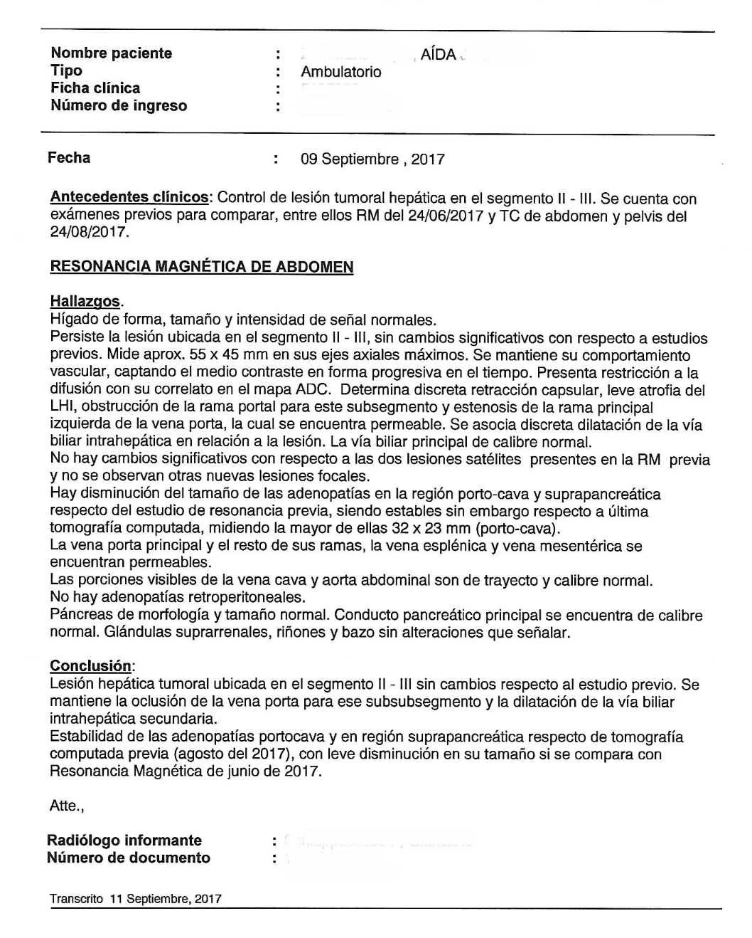 LifEscozul&reg; - Aida 7 - Cáncer de Hígado