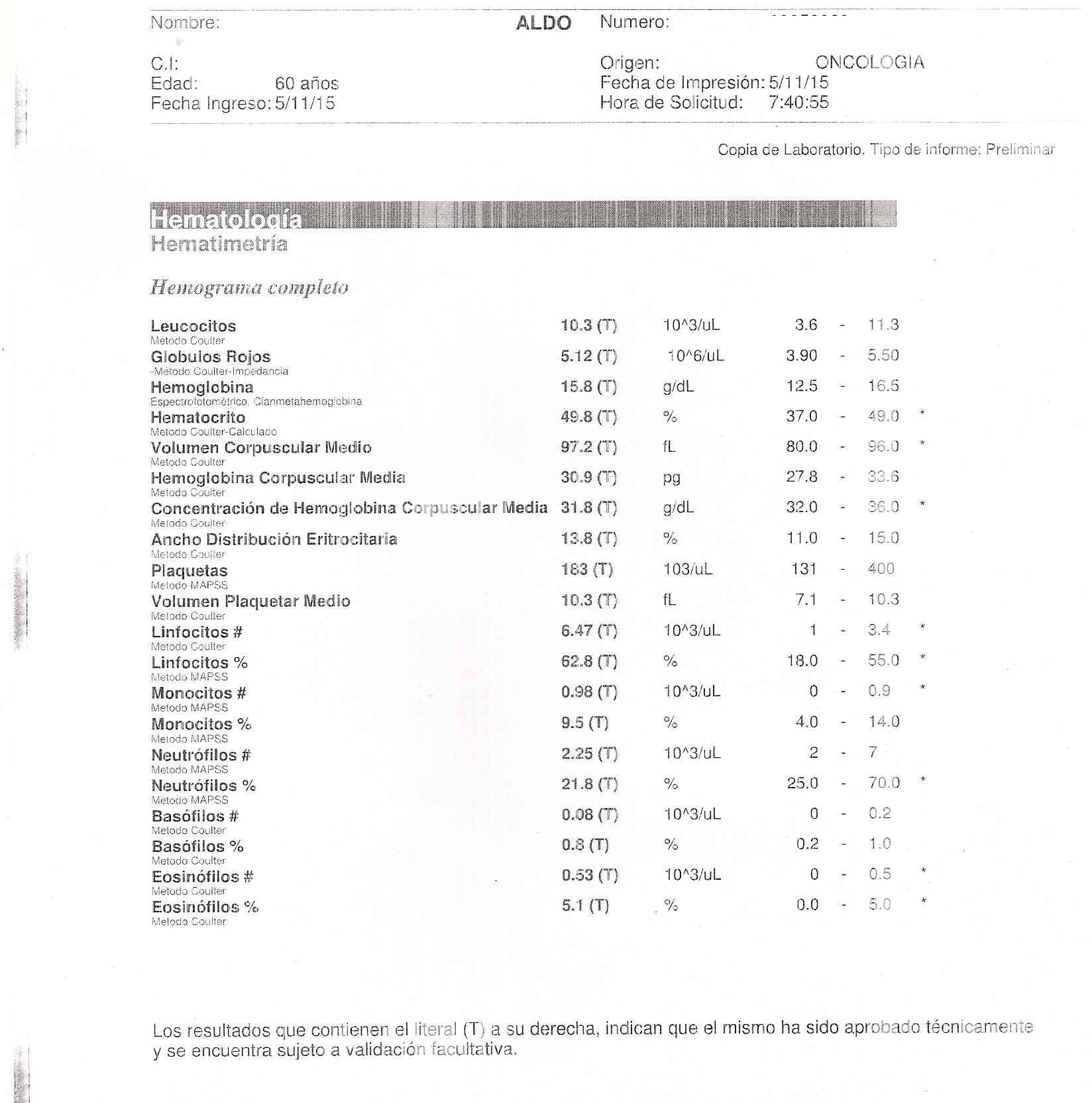 LifEscozul® - Aldo 3 - Cáncer de Riñon