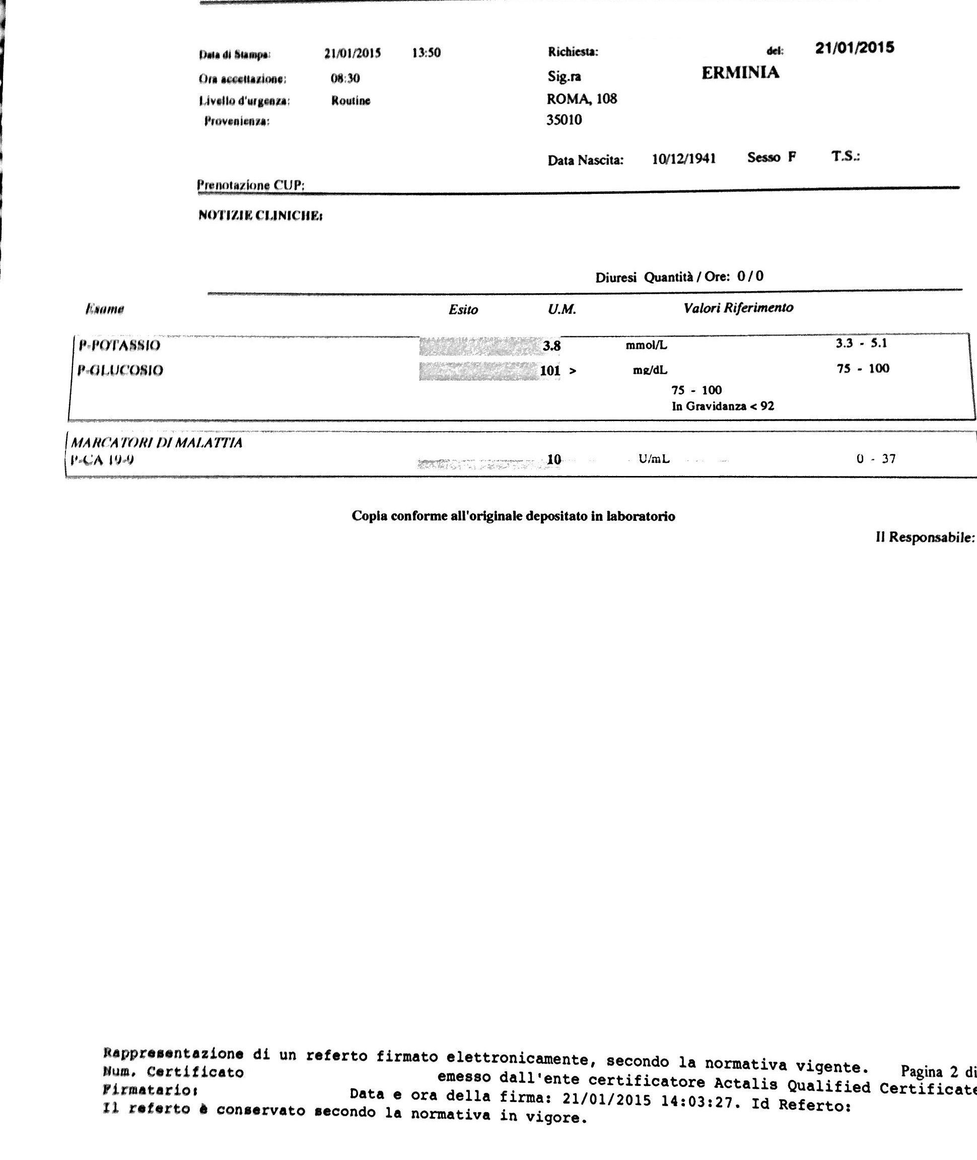 LifEscozul&reg; - Erminia 2 - Cáncer Gástrico Intestinal