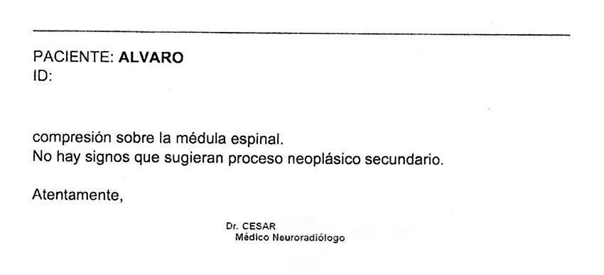LifEscozul&reg; - Alvaro 8 - Cáncer Cerebral