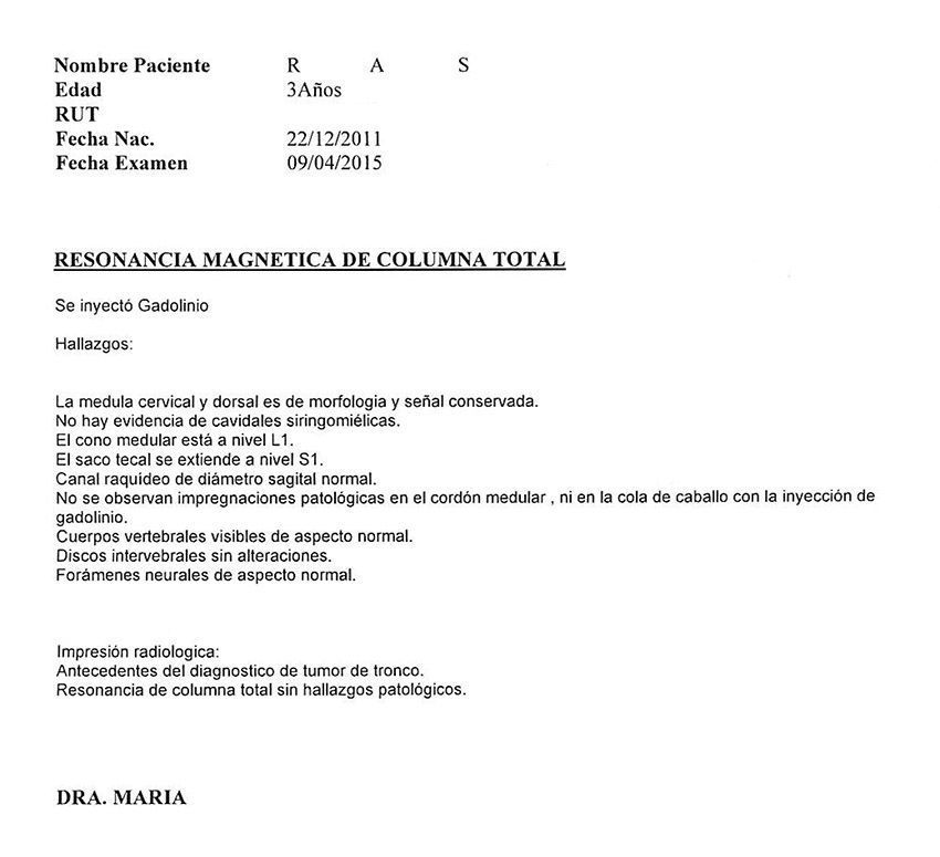 LifEscozul&reg; - R.A. 10 - Cáncer Cerebral