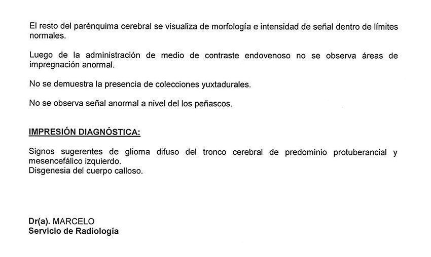 LifEscozul&reg; - R.A. 11 - Cáncer Cerebral