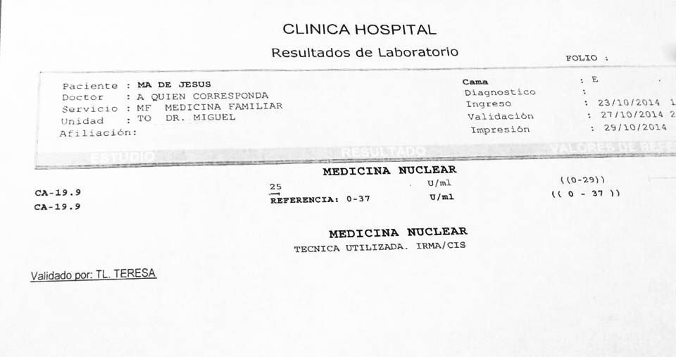 LifEscozul&reg; - María 4 - Cáncer de Cólon