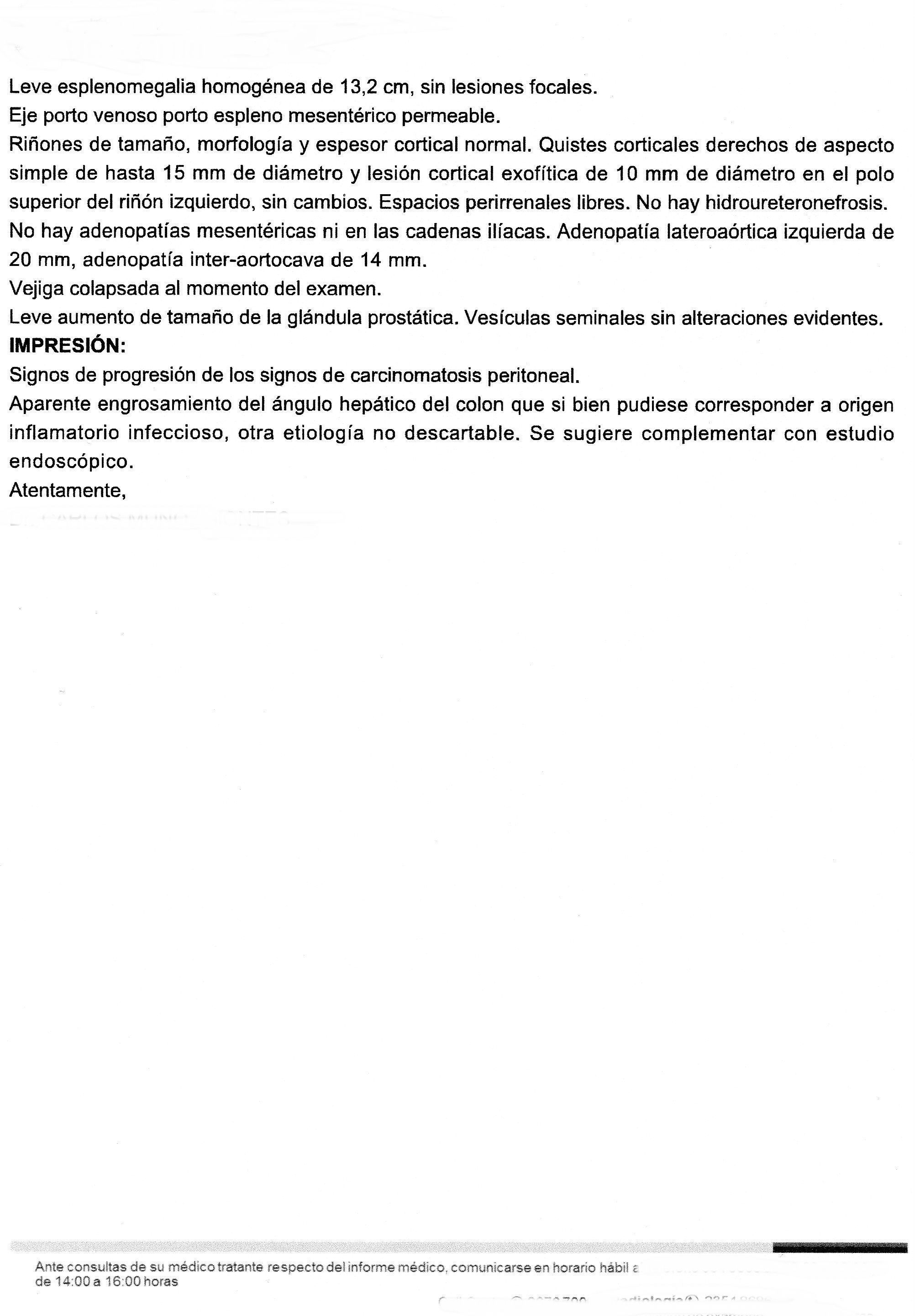 LifEscozul&reg; - A.B. 1 - Cáncer Gástrico Intestinal