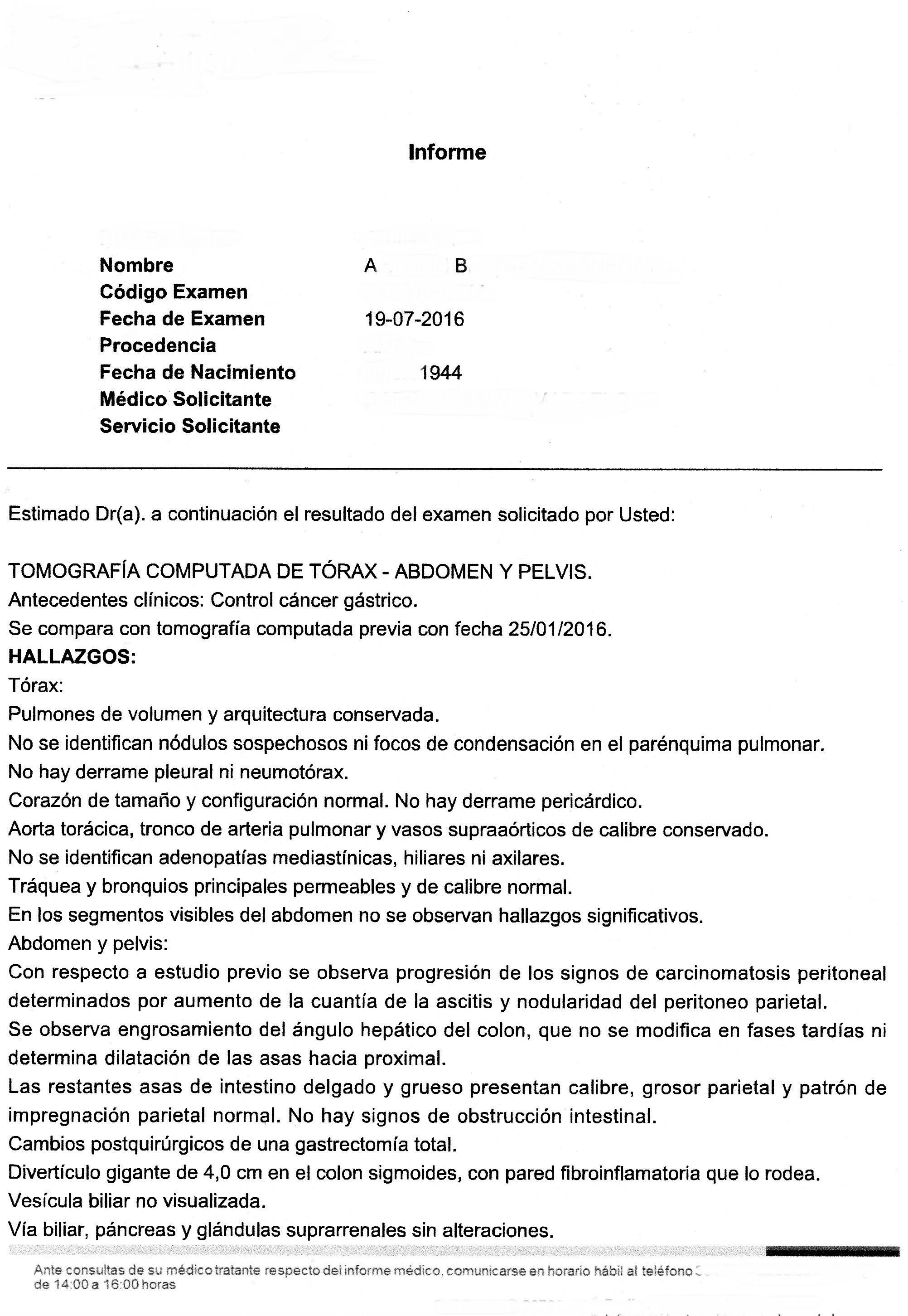 LifEscozul&reg; - A.B. 2 - Cáncer Gástrico Intestinal