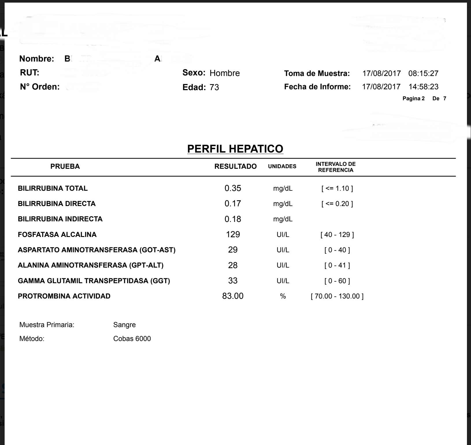 LifEscozul&reg; - A.B. 5 - Cáncer Gástrico Intestinal