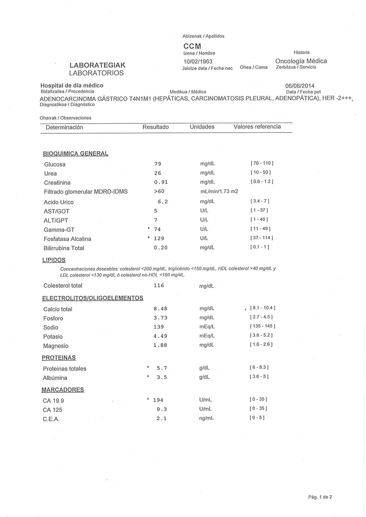 LifEscozul&reg; - Carlos 4 - Cáncer Gástrico Intestinal