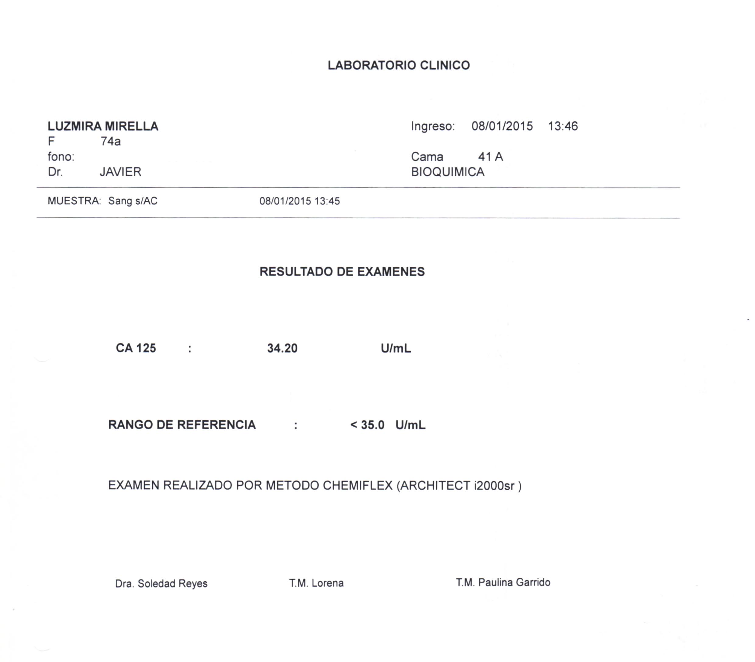 LifEscozul&reg; - Luzmira 11 - Cáncer Gástrico Intestinal