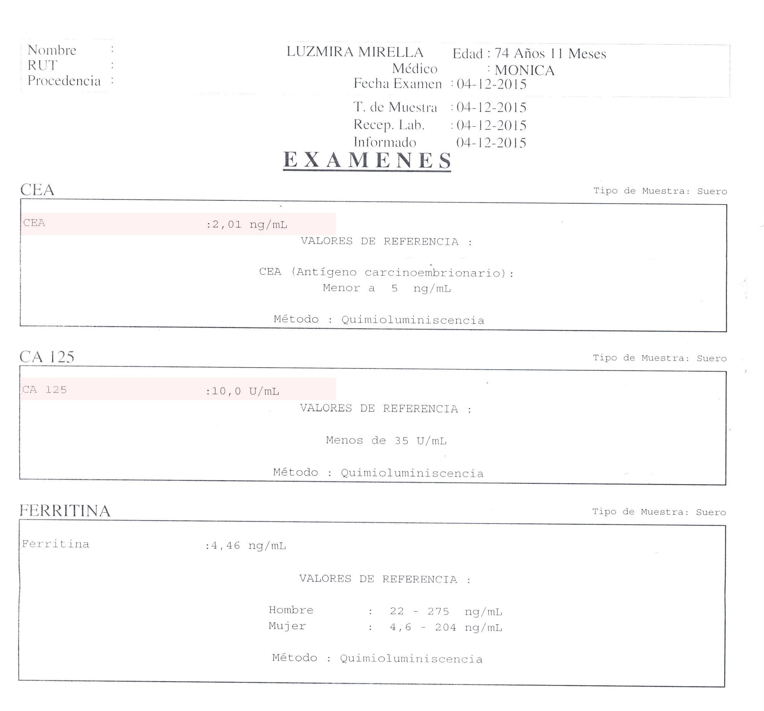 LifEscozul&reg; - Luzmira 5 - Cáncer Gástrico Intestinal