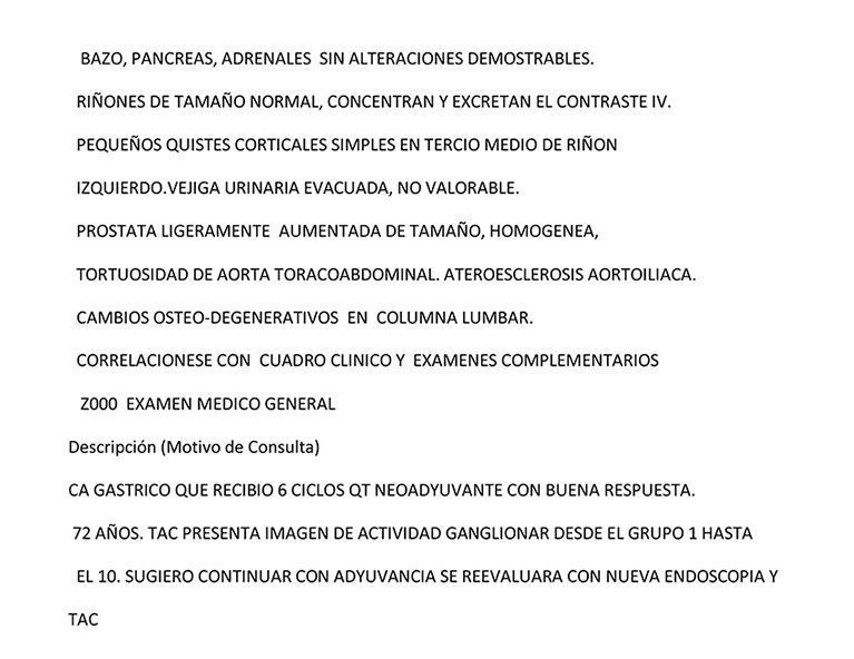 LifEscozul&reg; - Vicente 10 - Cáncer Gástrico Intestinal