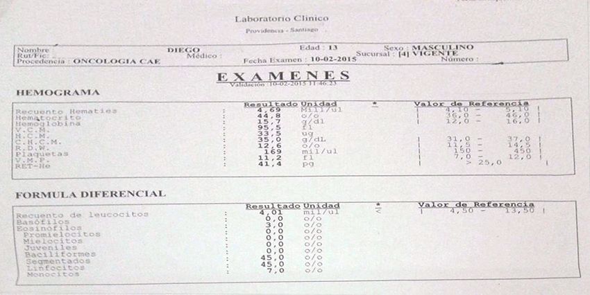 LifEscozul&reg; - Diego 4 - Leucemia