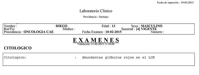 LifEscozul&reg; - Diego 5 - Leucemia
