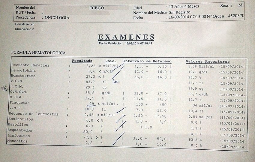 LifEscozul&reg; - Diego 6 - Leucemia