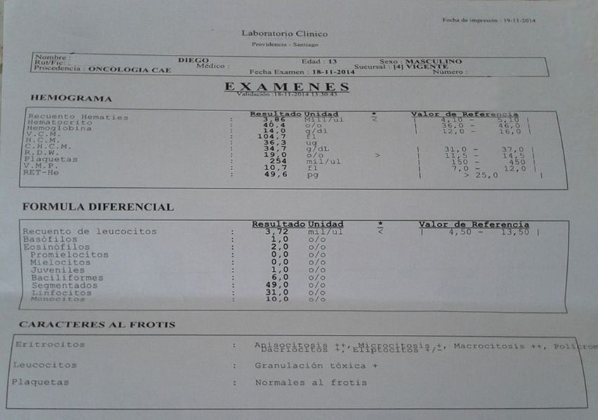 LifEscozul&reg; - Diego 7 - Leucemia