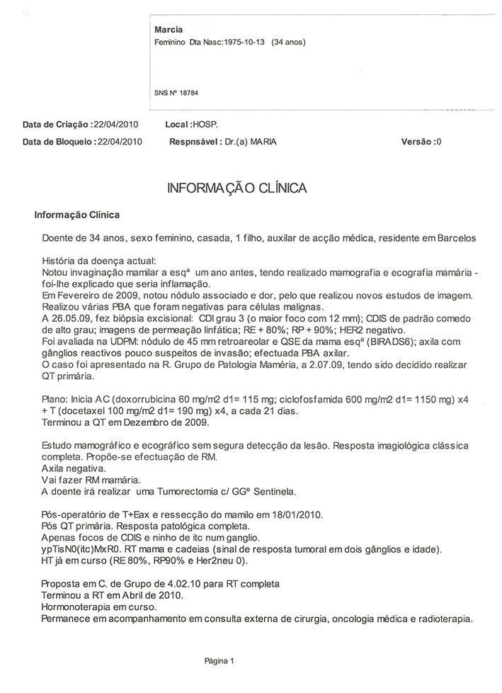 LifEscozul&reg; - Marcia 9 - Cáncer de Mámas