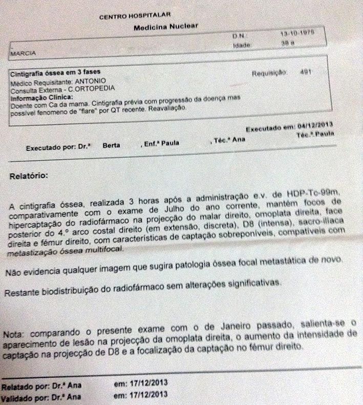 LifEscozul&reg; - Marcia 2 - Cáncer de Mámas