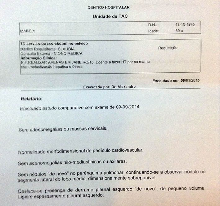 LifEscozul&reg; - Marcia 5 - Cáncer de Mámas