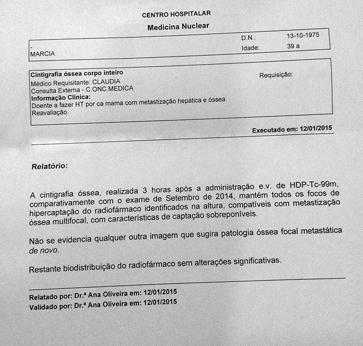 LifEscozul&reg; - Marcia 6 - Cáncer de Mámas